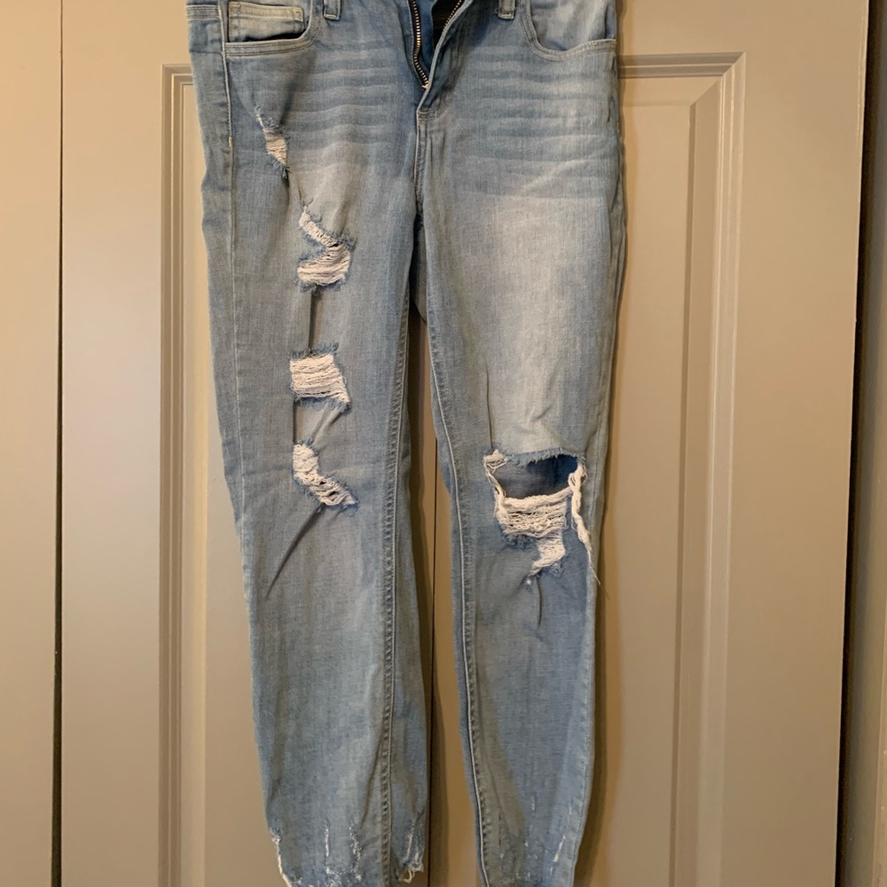 Ripped jeans